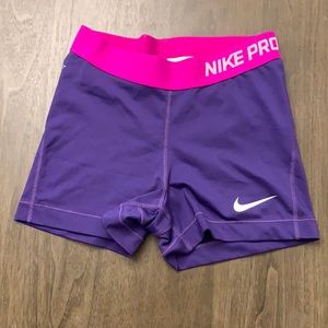 Nike pro shorts